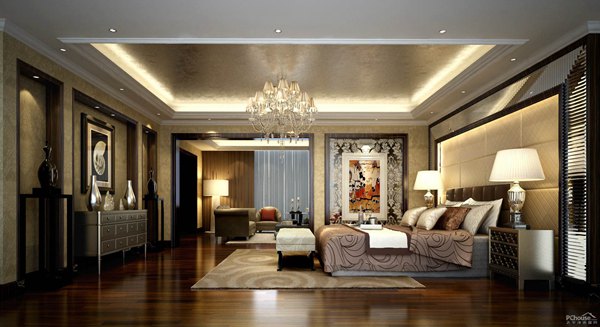 蘇州別墅臥室裝修